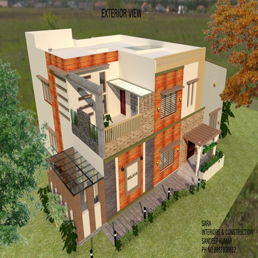 Independent Villa, Sira - Residential project in Sira. 4,000 Sft · Design & Build